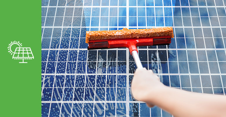 Solar- und Photovoltaik Reinigung